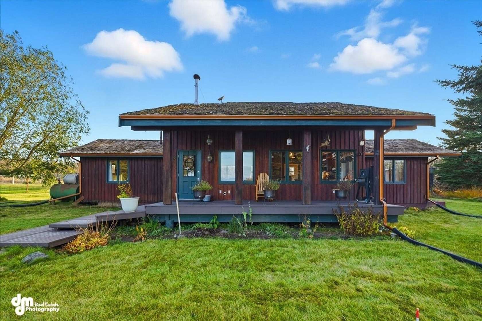 5 Acres of Land with Home for Sale in Clam Gulch, Alaska