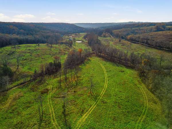 186 Acres of Land with Home for Sale in Squires, Missouri