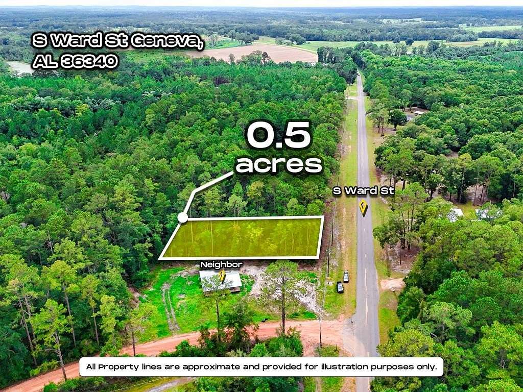 0.5 Acres of Residential Land for Sale in Geneva, Alabama