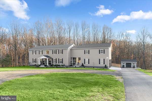 3 Acres of Residential Land with Home for Sale in Highland, Maryland