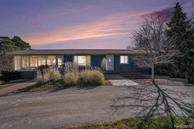 1.64 Acres of Residential Land with Home for Sale in Howell, Michigan