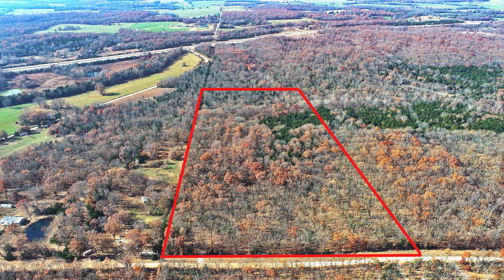 26 Acres of Recreational Land & Farm for Sale in Collins, Missouri