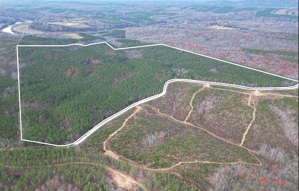 222 Acres of Recreational Land & Farm for Sale in Wingina, Virginia