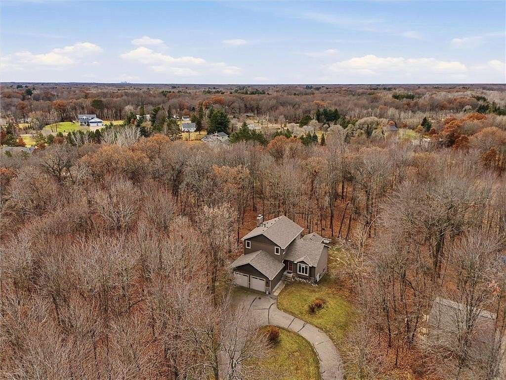 2 Acres of Residential Land with Home for Sale in East Bethel, Minnesota