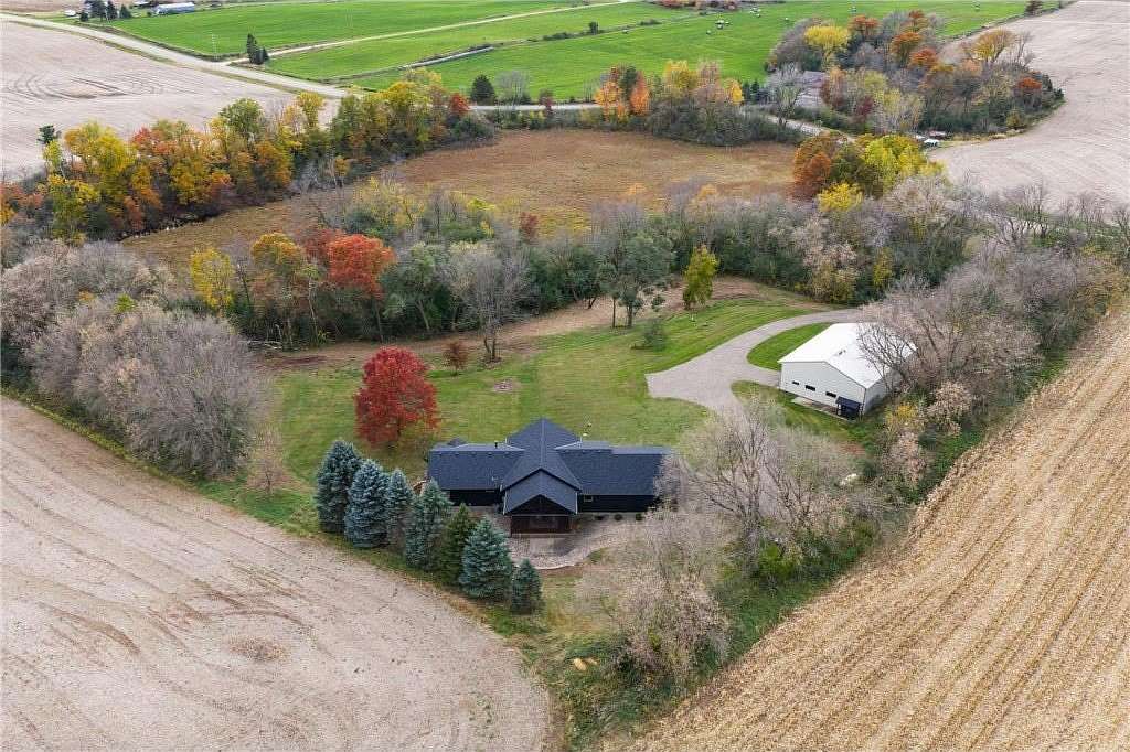 3 Acres of Residential Land with Home for Sale in St. Joseph, Wisconsin