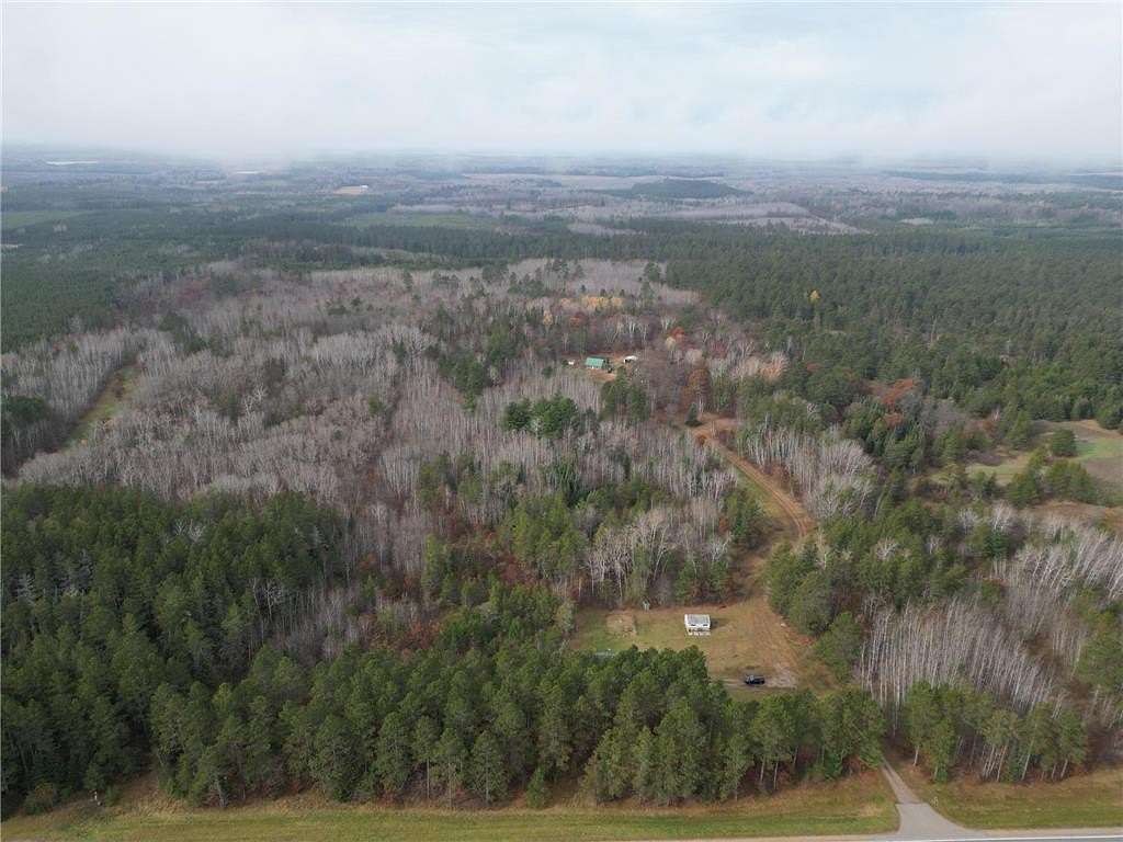 19.3 Acres of Recreational Land with Home for Sale in Akeley, Minnesota