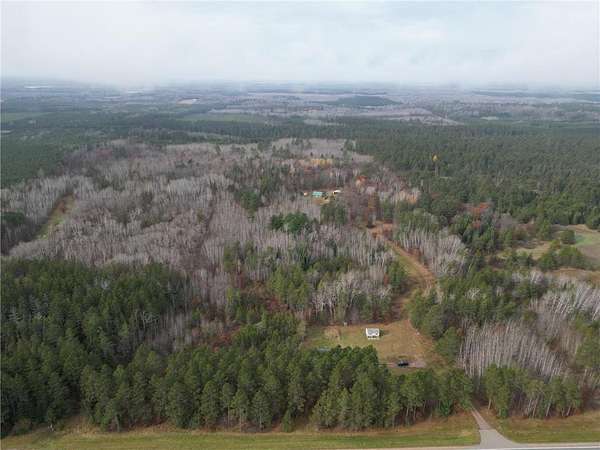 19.3 Acres of Recreational Land with Home for Sale in Akeley, Minnesota