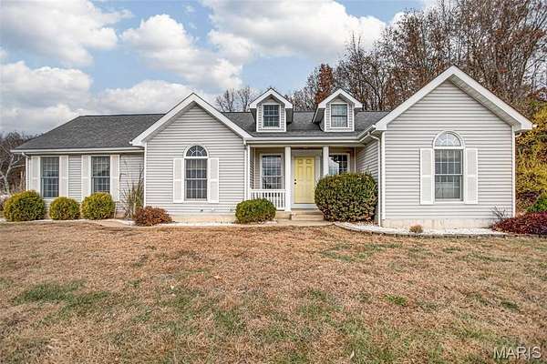 3 Acres of Residential Land with Home for Sale in Kampsville, Illinois