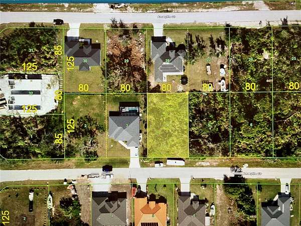 0.23 Acres of Residential Land for Sale in Port Charlotte, Florida