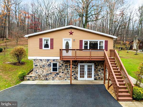 4.63 Acres of Residential Land with Home for Sale in Westminster, Maryland