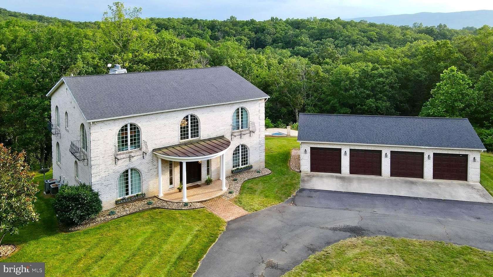 6.57 Acres of Residential Land with Home for Sale in Winchester, Virginia