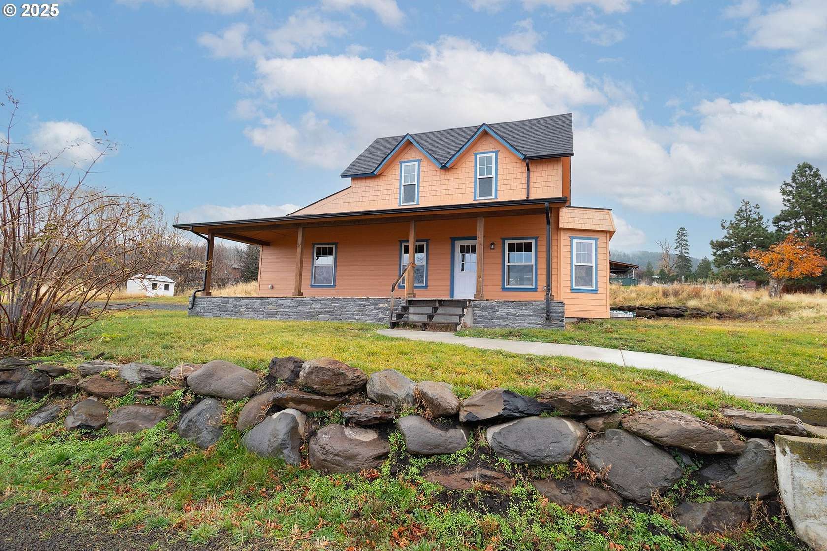 2 Acres of Land with Home for Sale in Cove, Oregon