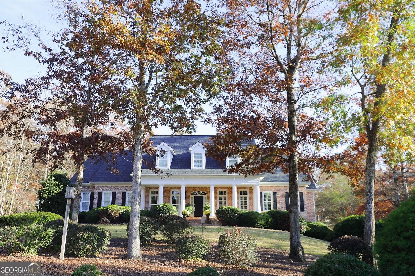 3.7 Acres of Residential Land with Home for Sale in Newnan, Georgia