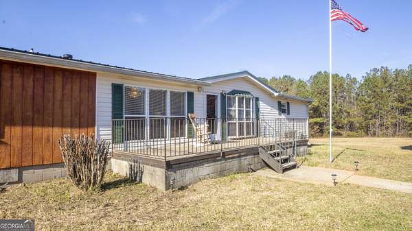 43.6 Acres of Land with Home for Sale in Greenville, Georgia