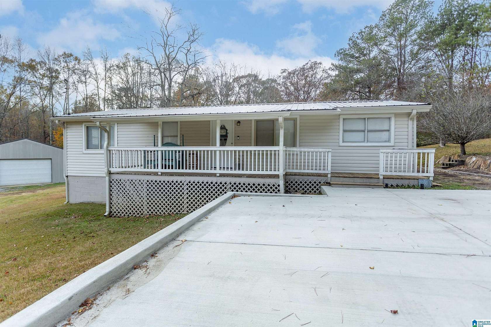 2 Acres of Residential Land with Home for Sale in Trussville, Alabama