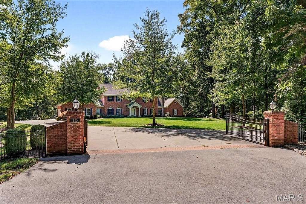 12.2 Acres of Land with Home for Sale in O'Fallon, Illinois