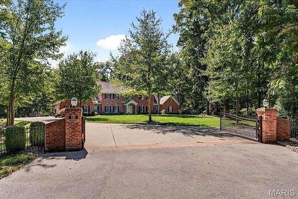 12.2 Acres of Land with Home for Sale in O'Fallon, Illinois