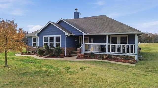 12 Acres of Land with Home for Sale in Skiatook, Oklahoma