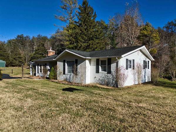5.39 Acres of Land with Home for Sale in Christiansburg, Virginia
