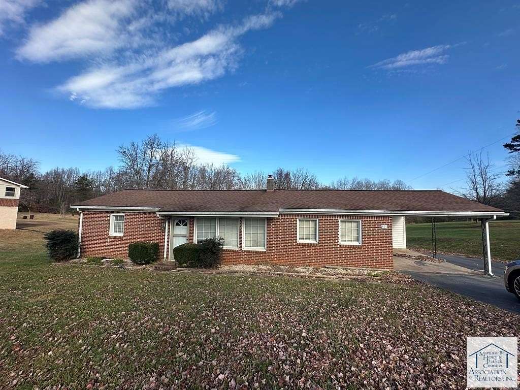 3.8 Acres of Residential Land with Home for Sale in Bassett, Virginia