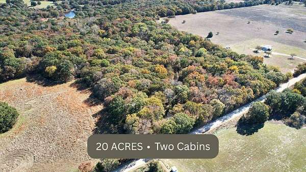 20 Acres of Recreational & Residential Land for Sale in Caney, Oklahoma