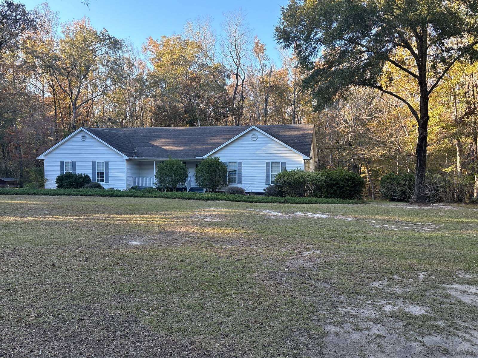 4.3 Acres of Residential Land with Home for Sale in Walterboro, South Carolina