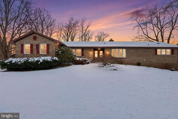 5 Acres of Land with Home for Sale in Clarksburg, Maryland