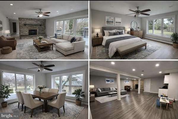 5 Acres of Land with Home for Sale in Clarksburg, Maryland