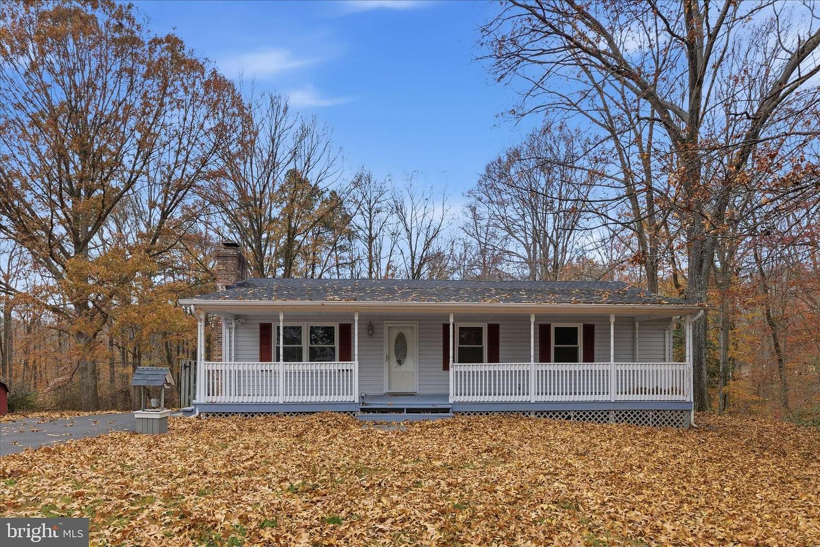 1.6 Acres of Residential Land with Home for Sale in Mechanicsville, Maryland