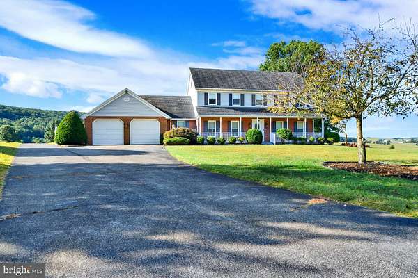 3.89 Acres of Residential Land with Home for Sale in Chambersburg, Pennsylvania