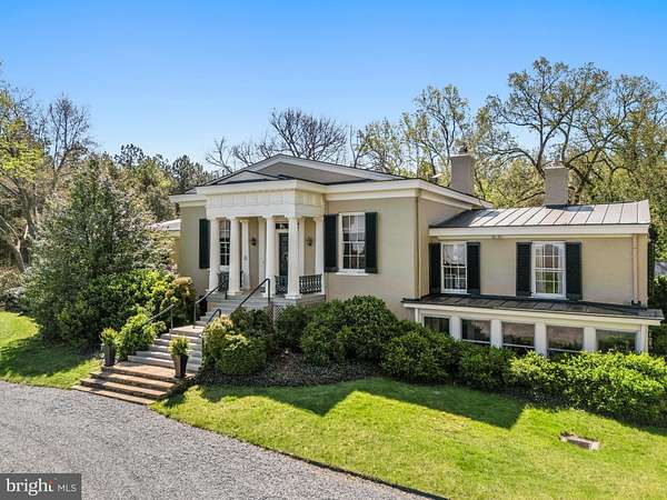 98 Acres of Recreational Land with Home for Sale in Delaplane, Virginia