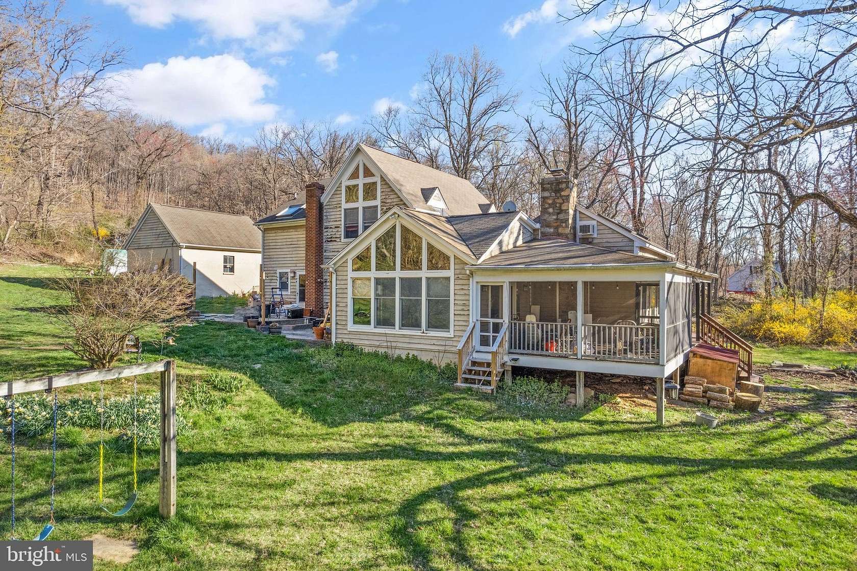 8 Acres of Residential Land with Home for Sale in Lovettsville, Virginia