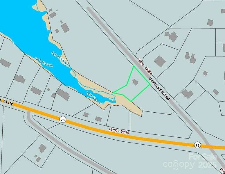 0.6 Acres of Land for Sale in Huntersville, North Carolina