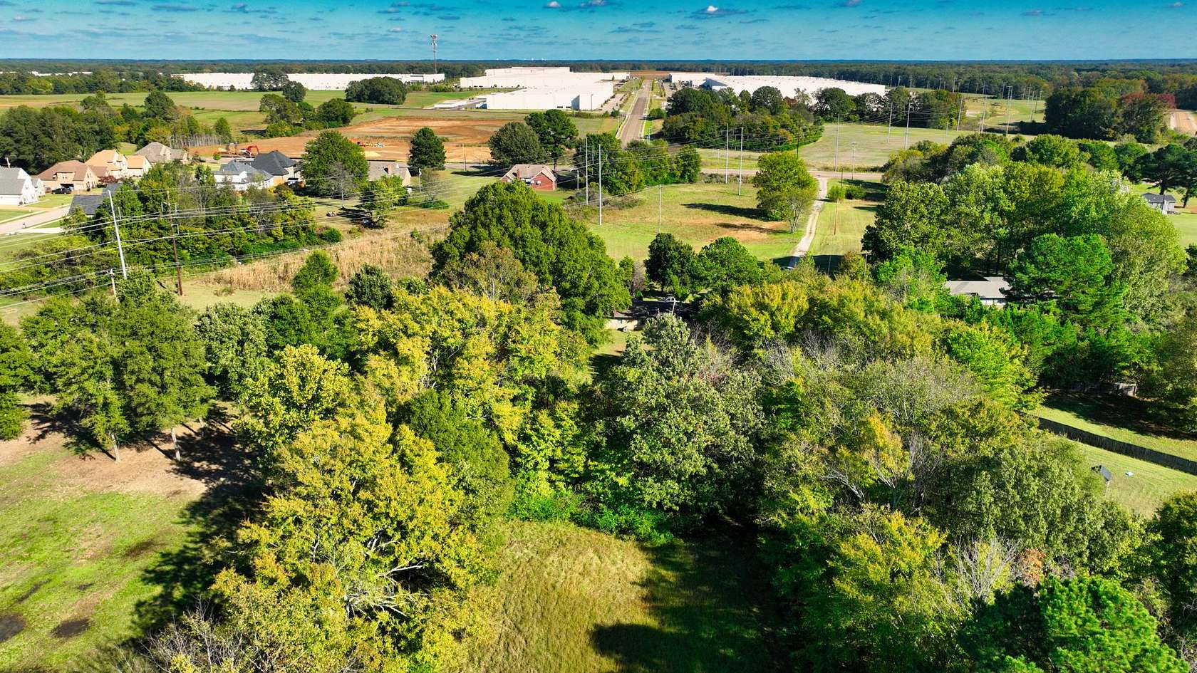 2 Acres of Residential Land for Sale in Olive Branch, Mississippi