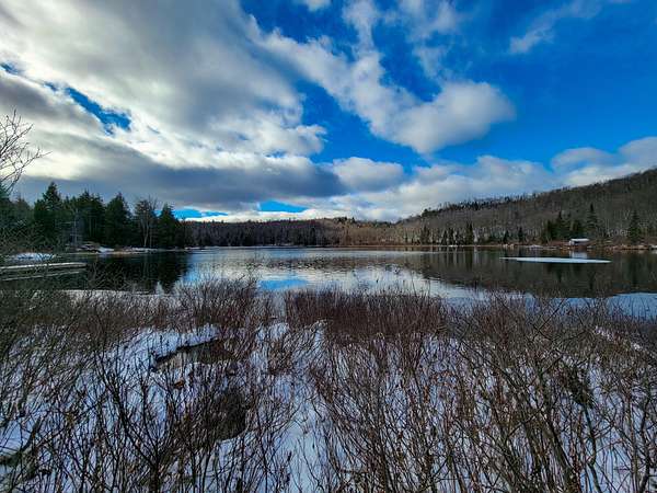 5.7 Acres of Residential Land with Home for Sale in Calais Town, Vermont