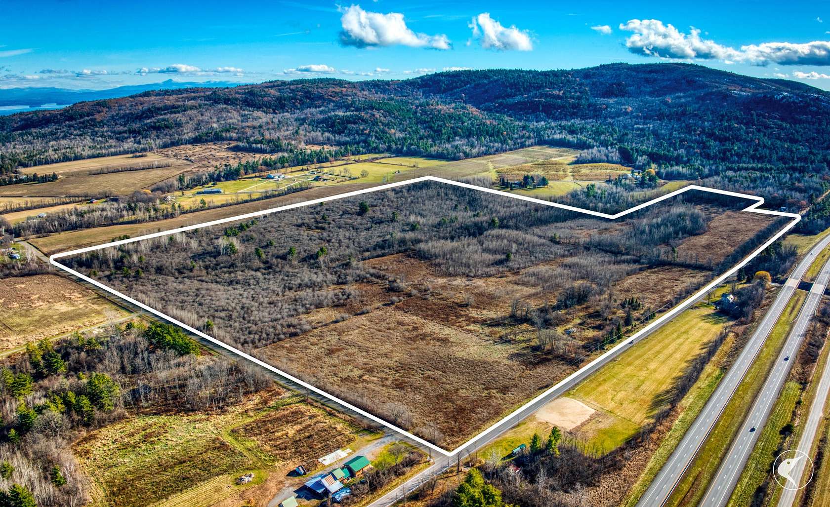 124 Acres of Agricultural Land for Sale in Keeseville, New York
