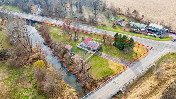 1.53 Acres of Residential Land with Home for Sale in Marion, Ohio
