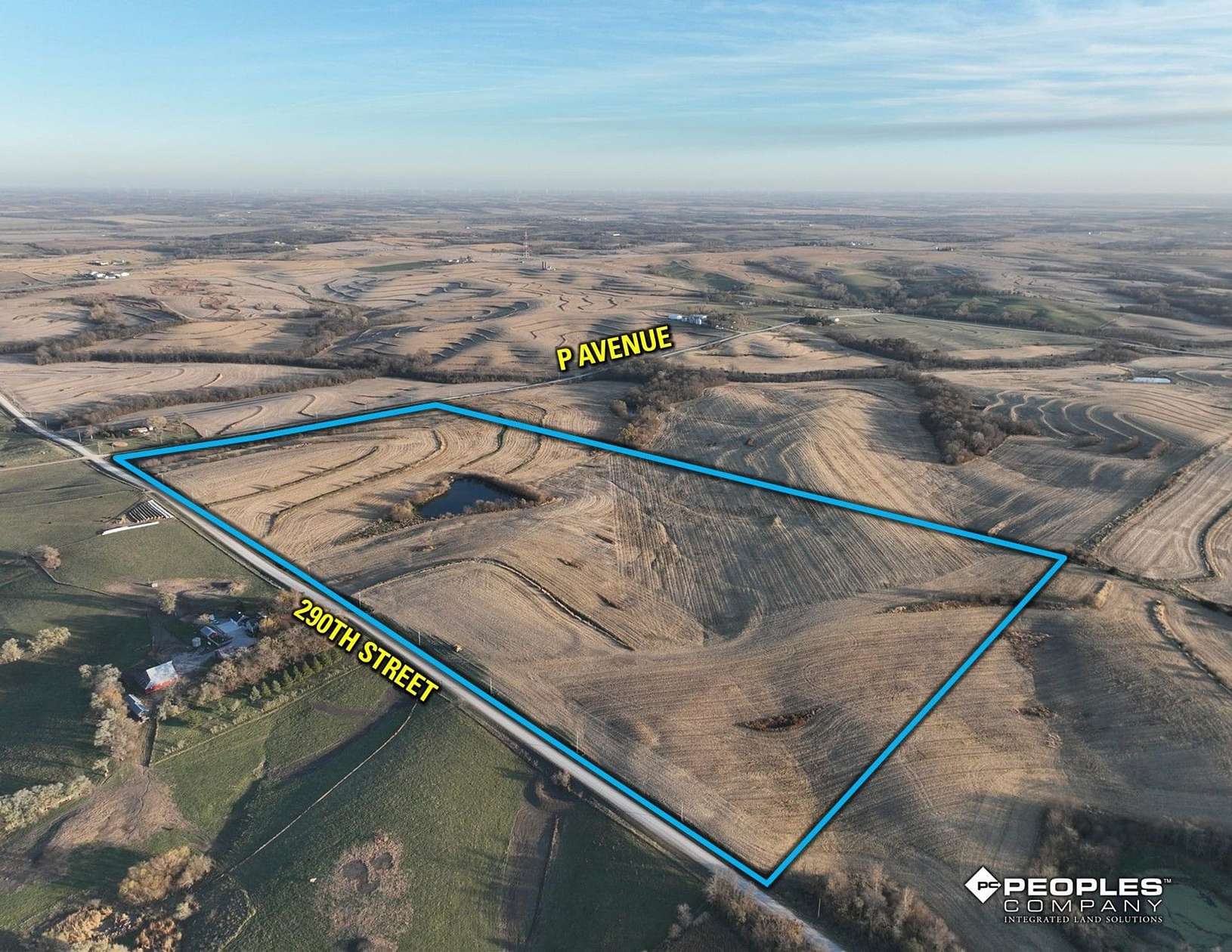 80 Acres of Land for Sale in College Springs, Iowa