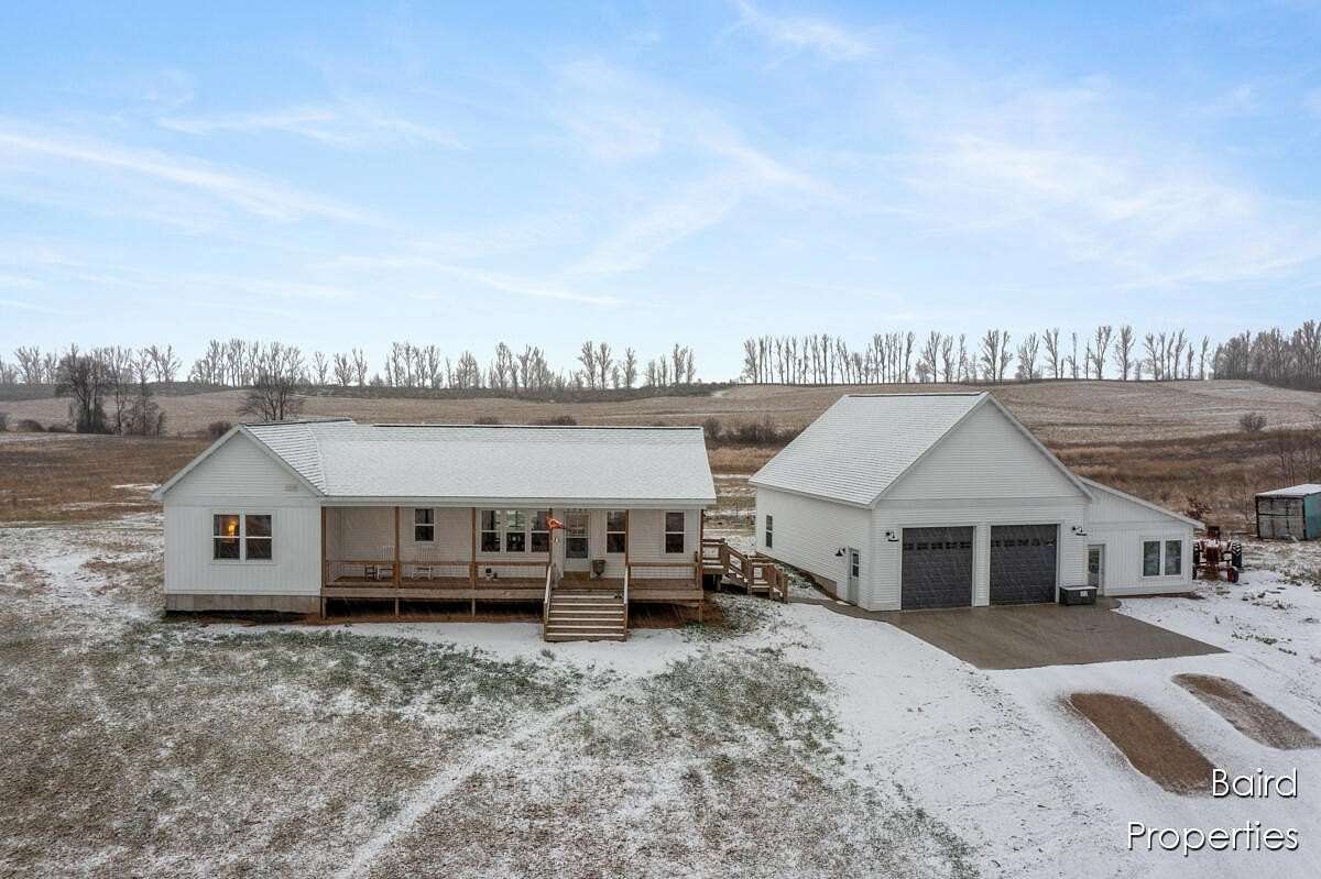 15.6 Acres of Land with Home for Sale in Hart, Michigan