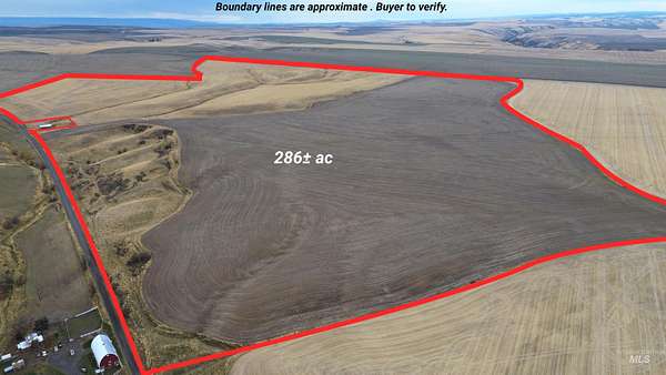 286 Acres of Land for Sale in Pomeroy, Washington