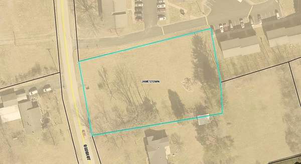 0.75 Acres of Commercial Land for Sale in Jamestown, Kentucky