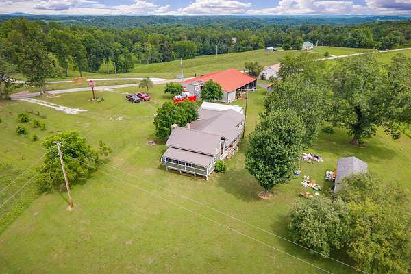 1.73 Acres of Land with Home for Sale in Monroe, Tennessee