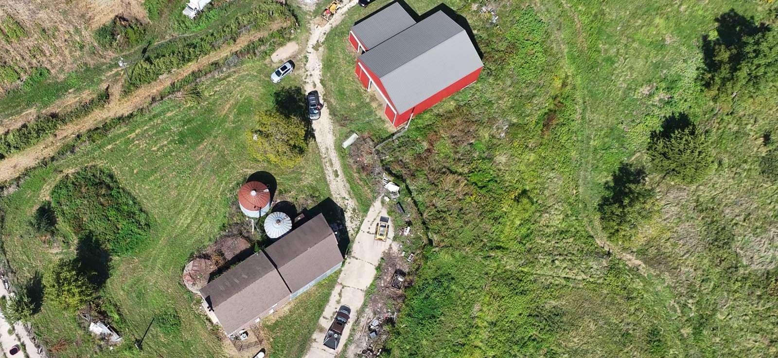 151 Acres of Land with Home for Sale in Greeley, Kansas