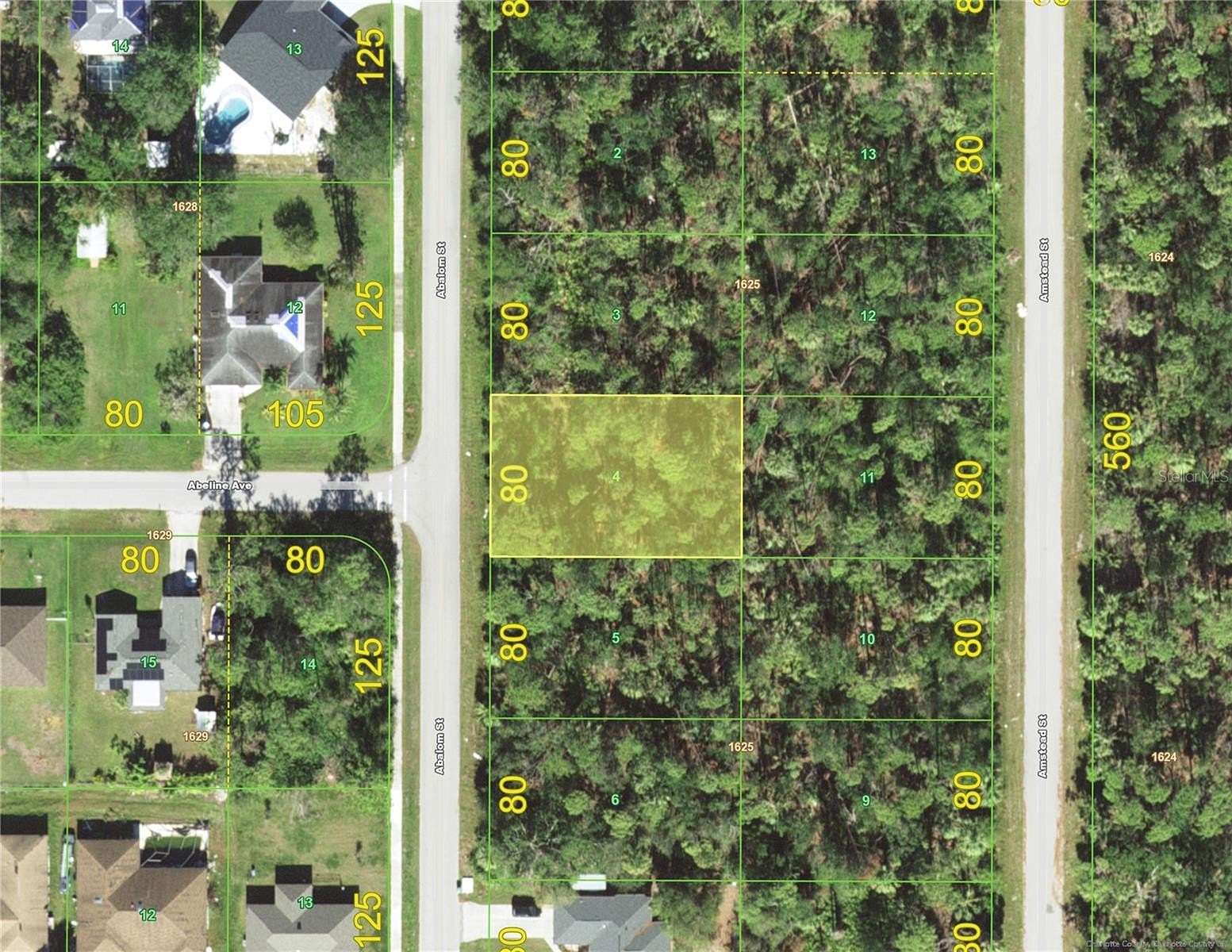 0.23 Acres of Residential Land for Sale in Punta Gorda, Florida