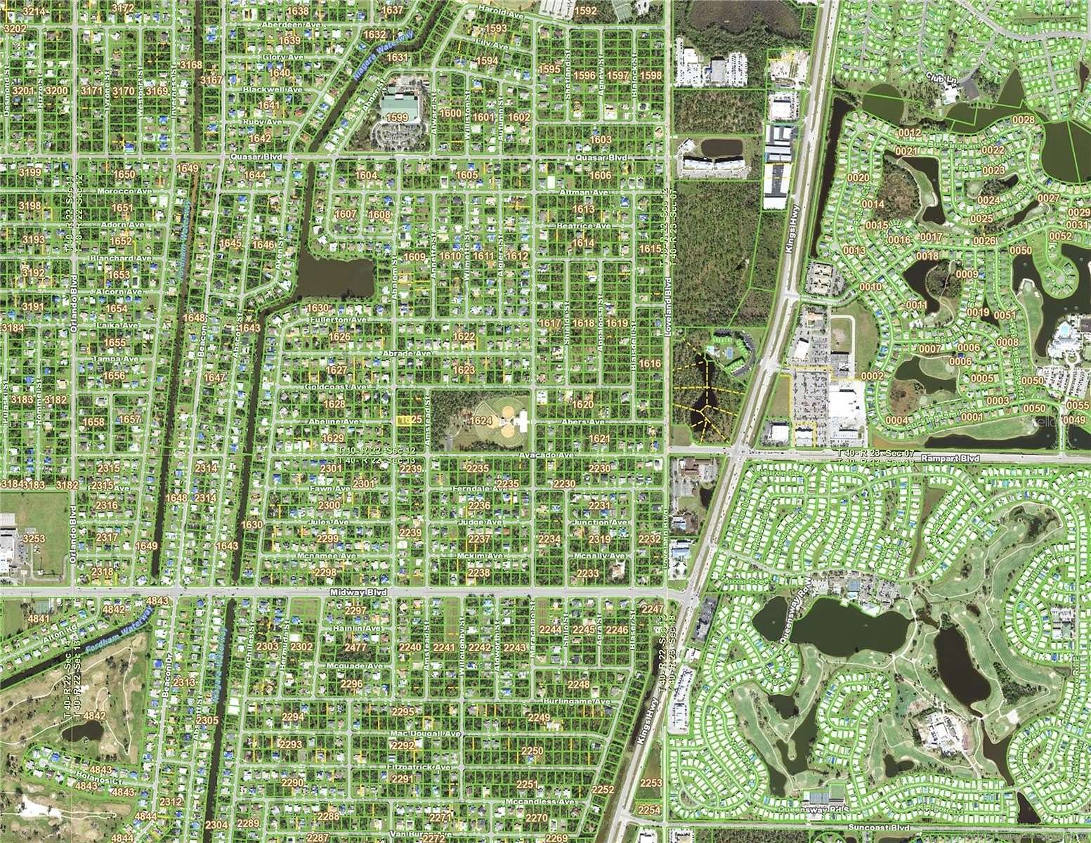 0.23 Acres of Residential Land for Sale in Punta Gorda, Florida