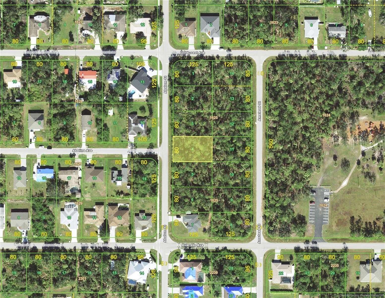 0.23 Acres of Residential Land for Sale in Punta Gorda, Florida