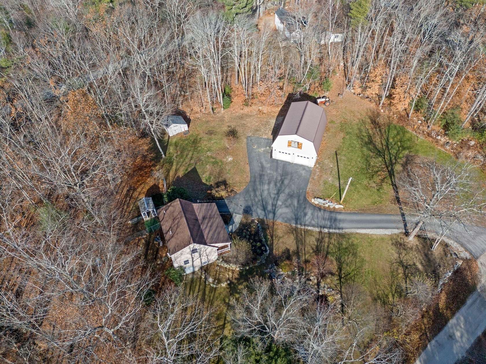 2 Acres of Land with Home for Sale in Gray, Maine