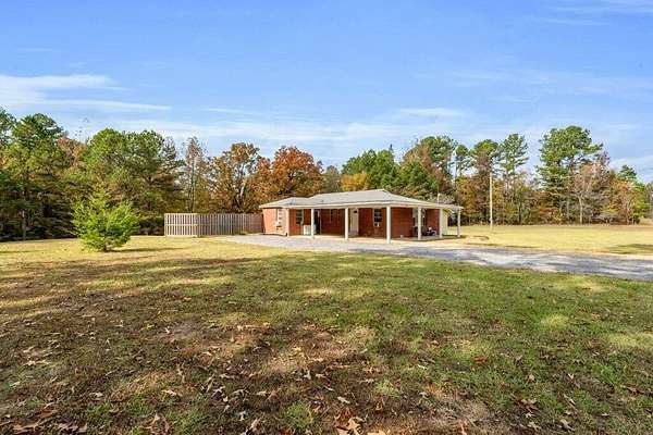 11 Acres of Recreational Land with Home for Sale in Maben, Mississippi