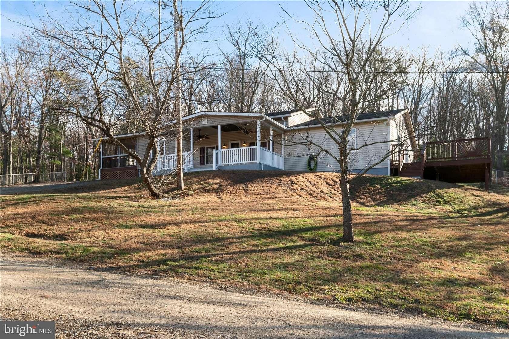 7 Acres of Residential Land with Home for Sale in Berkeley Springs, West Virginia