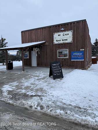 0.22 Acres of Commercial Land for Sale in Tetonia, Idaho